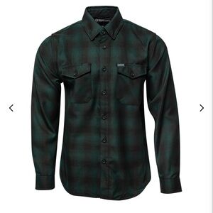 Dixxon Flannel BLACK FOREST FLANNEL Men‎ Size 2X Limited Edition New